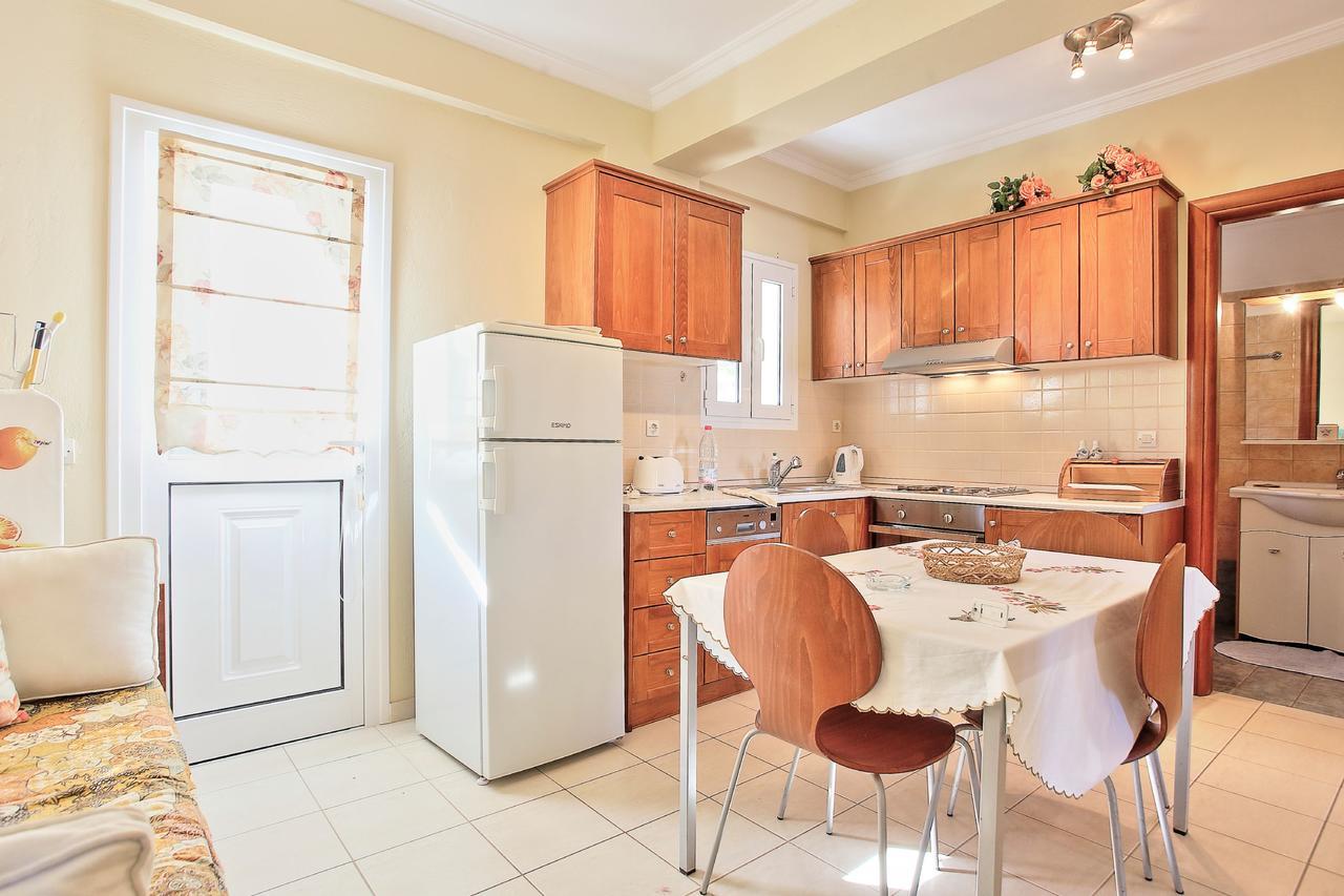 Mattheos House Apartment Kalami  ภายนอก รูปภาพ