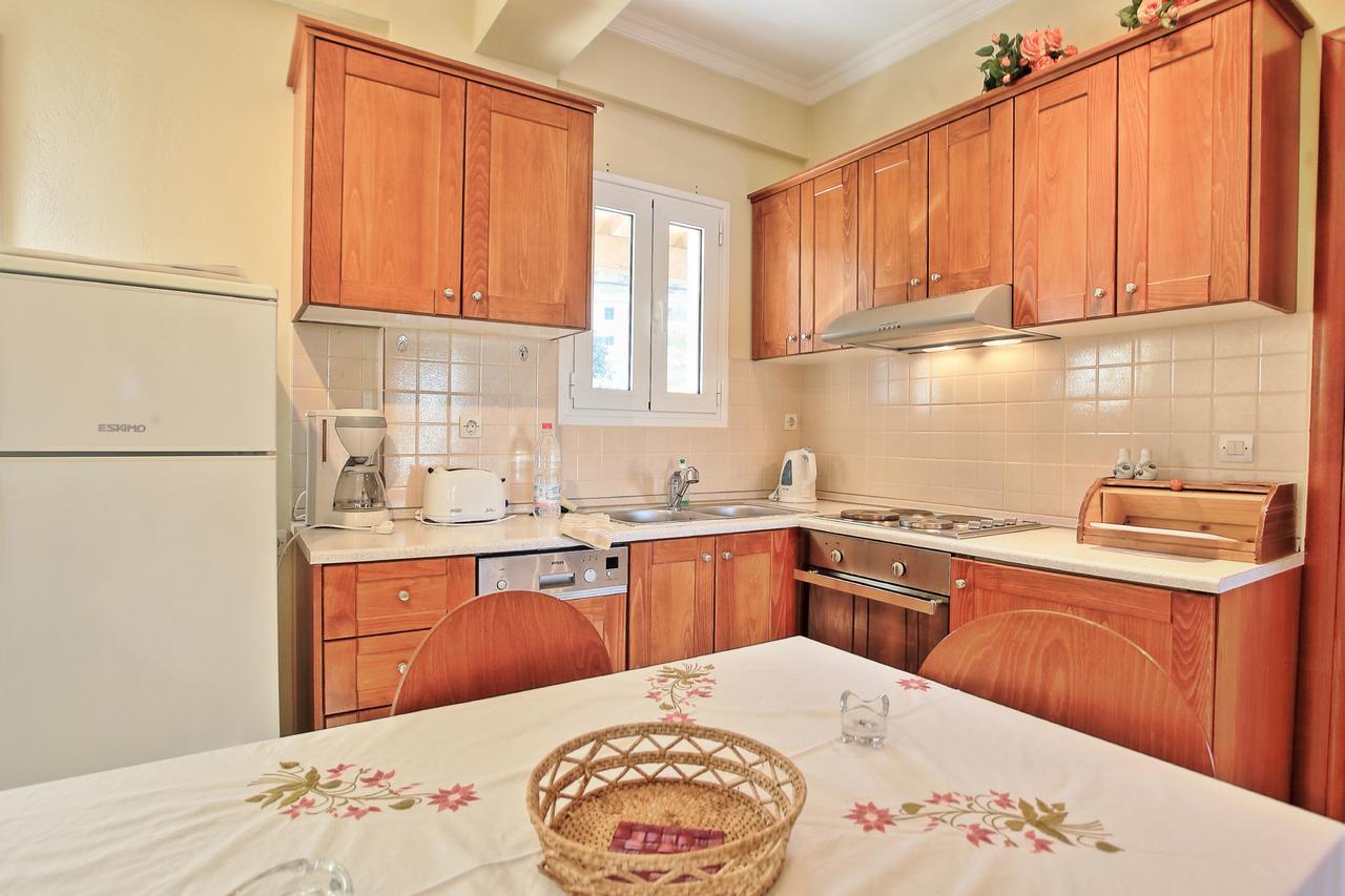 Mattheos House Apartment Kalami  ภายนอก รูปภาพ