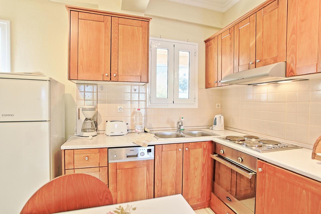 Mattheos House Apartment Kalami  ภายนอก รูปภาพ